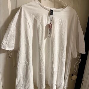 White Casual Women's Blouse